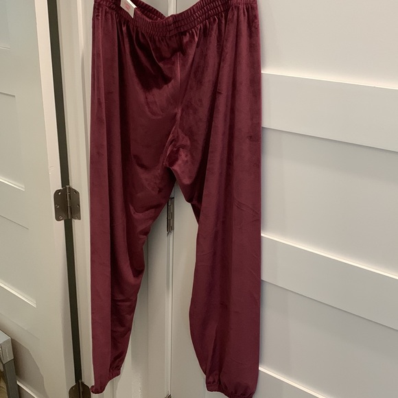 VS PINK Velour Pants - Picture 5 of 13